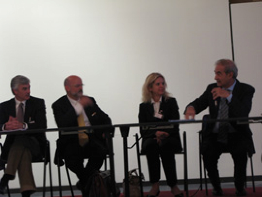 Partecipazione in conferenza dell´Ordine degli Avvocati di Verona, Italia, sull´argomento „ Deontologia Professionale in Repubblica Ceca“ con il Presidente dell´Ordine Avv. Carlo Trentini (2009)